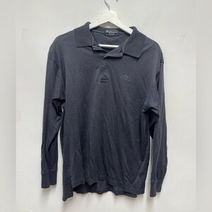 Burberrys Men's Dark Gray Polo Shirt